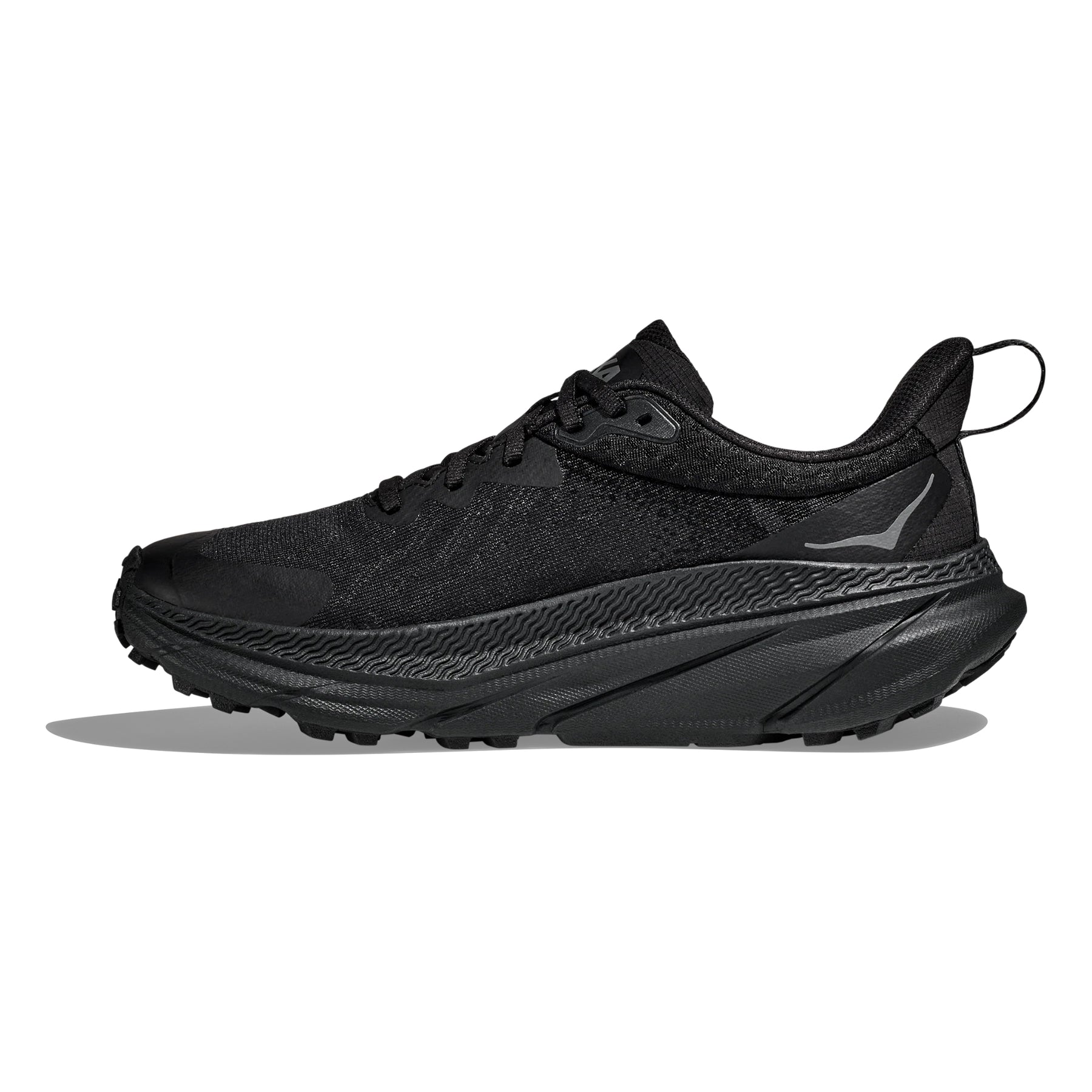 Hoka Challenger 7 GTX Womens Running Shoes: Black
