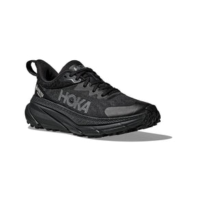 Hoka Challenger 7 GTX Womens Running Shoes: Black