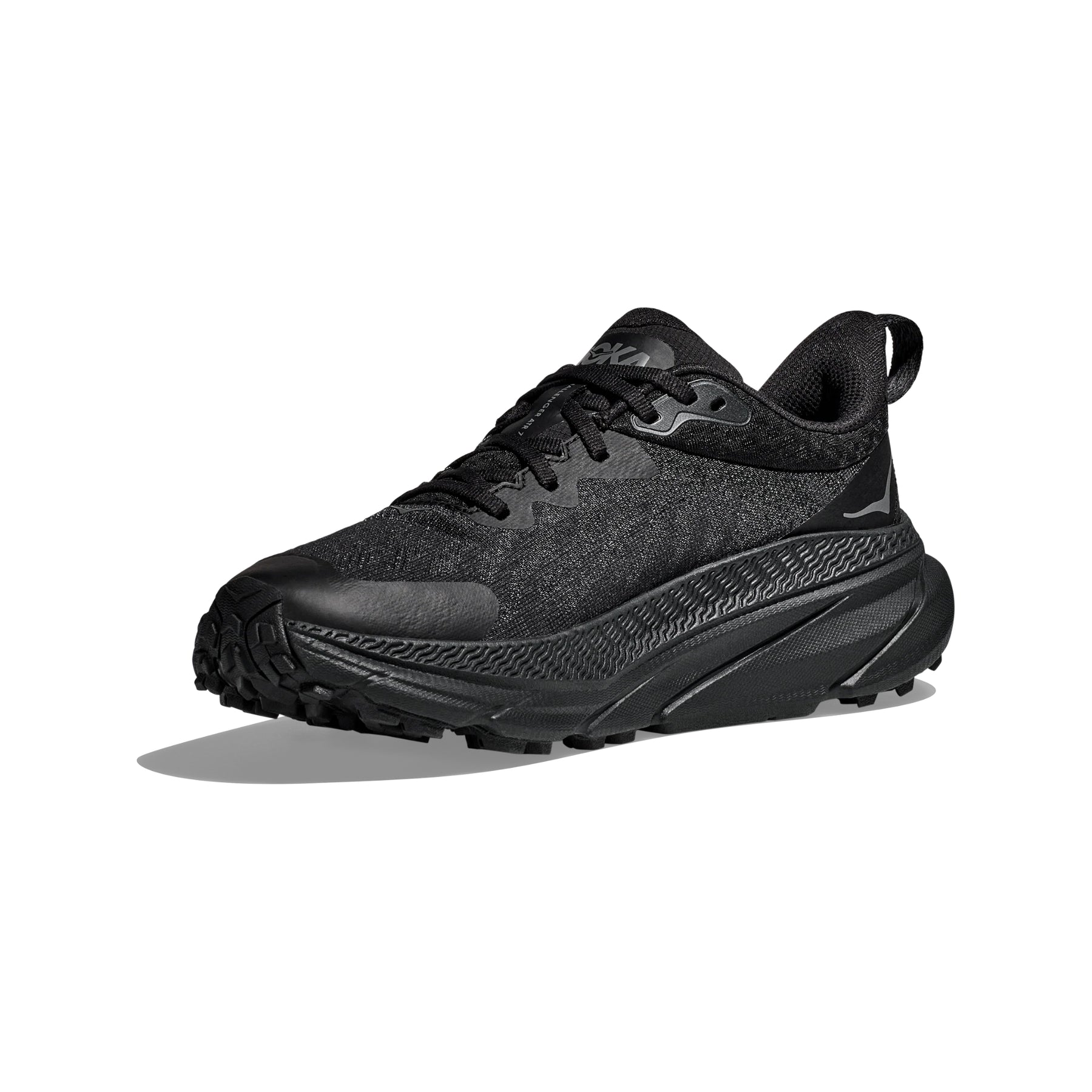Hoka Challenger 7 GTX Womens Running Shoes: Black