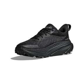 Hoka Challenger 7 GTX Womens Running Shoes: Black