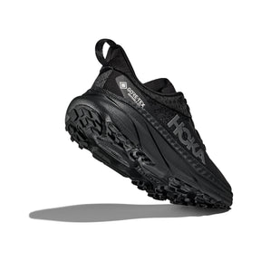 Hoka Challenger 7 GTX Womens Running Shoes: Black