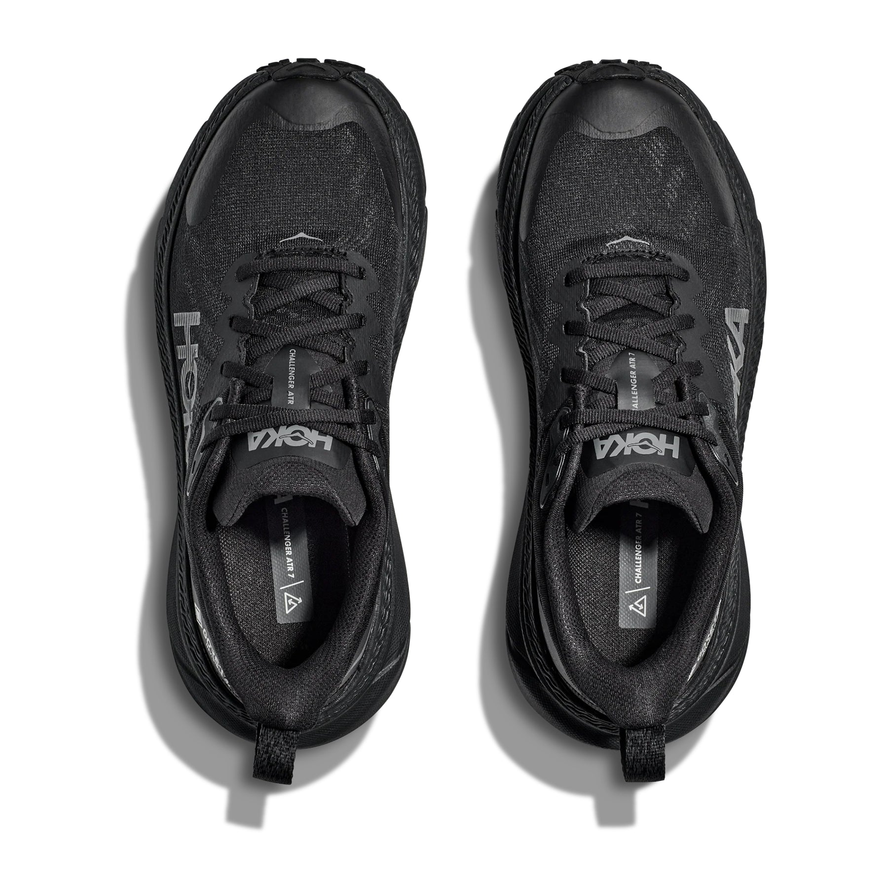 Hoka Challenger 7 GTX Womens Running Shoes: Black