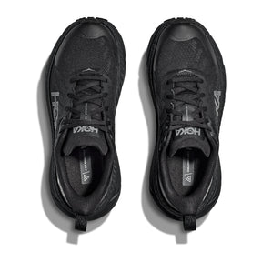 Hoka Challenger 7 GTX Womens Running Shoes: Black