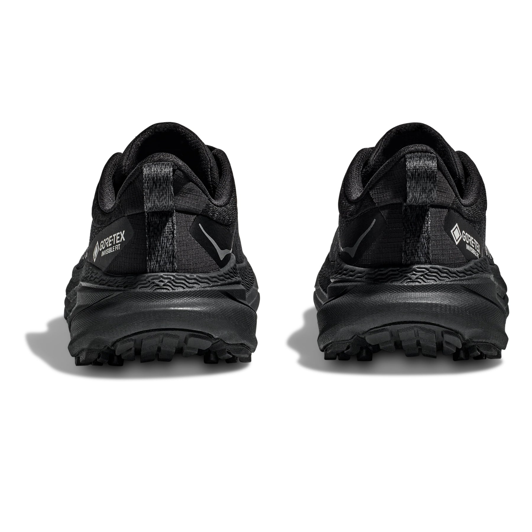 Hoka Challenger 7 GTX Womens Running Shoes: Black