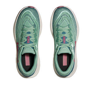 Hoka Rincon 4 Womens Running Shoes: Jadeite/Alpine Blue