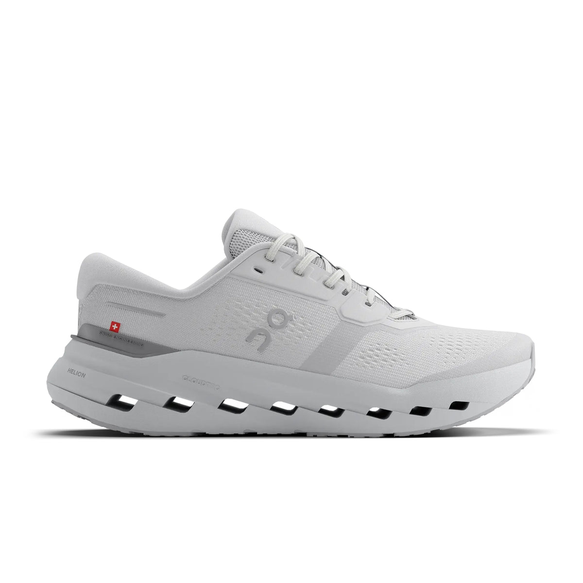 On Cloudrunner 3 Womens Running Shoes: Frost/Glacier