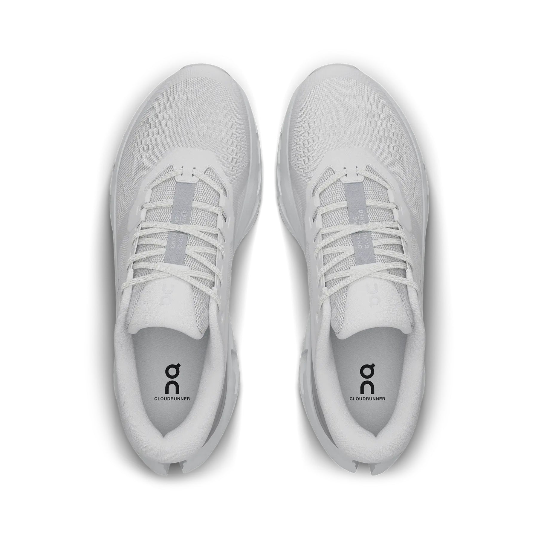 On Cloudrunner 3 Womens Running Shoes: Frost/Glacier