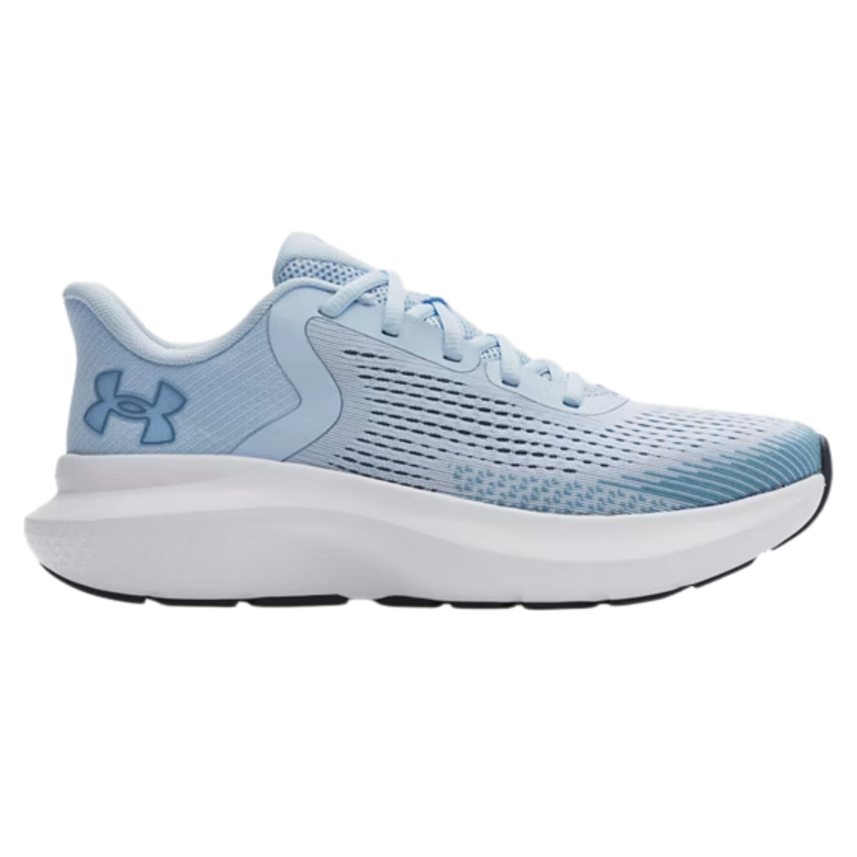 Under Armour Rogue 5 Womens Running Shoes: Nimbus Blue/Washed Navy/Smoke
