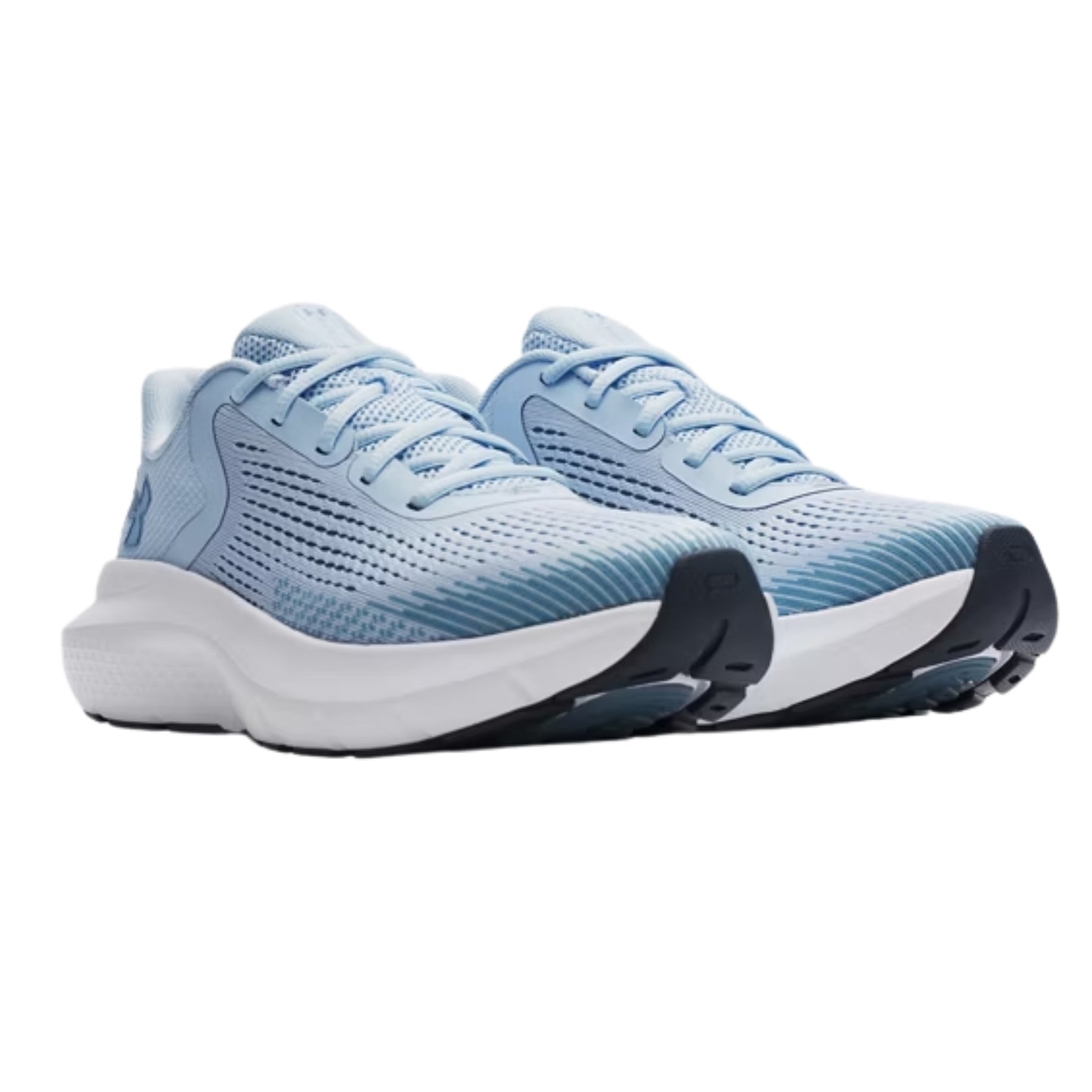 Under Armour Rogue 5 Womens Running Shoes: Nimbus Blue/Washed Navy/Smoke
