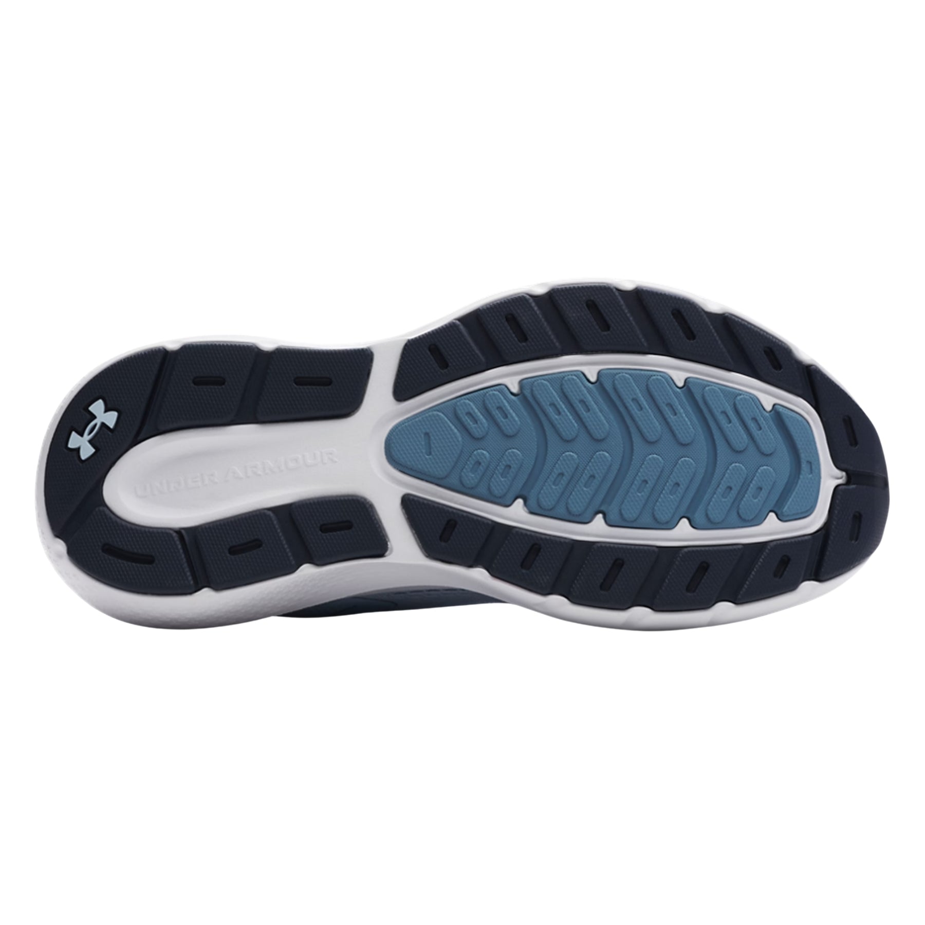 Under Armour Rogue 5 Womens Running Shoes: Nimbus Blue/Washed Navy/Smoke