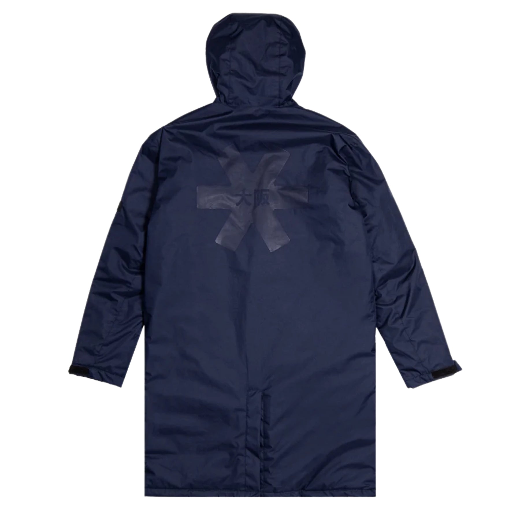 Wimbledon HC Unisex Osaka Stadium Jacket: Navy