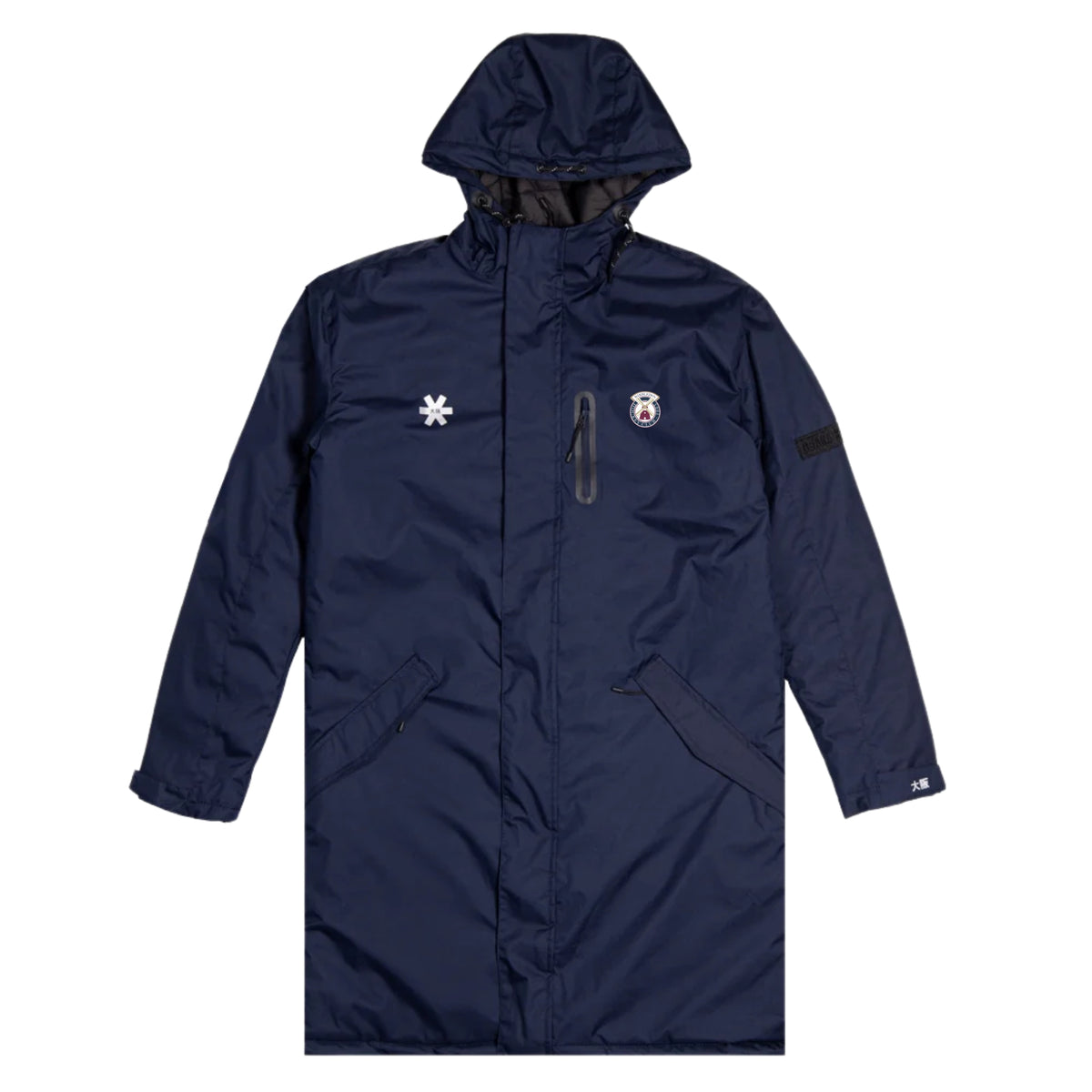 Wimbledon HC Unisex Osaka Stadium Jacket: Navy