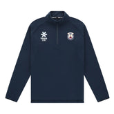 Wimbledon HC Men's Osaka Half Zip Sweater: Navy