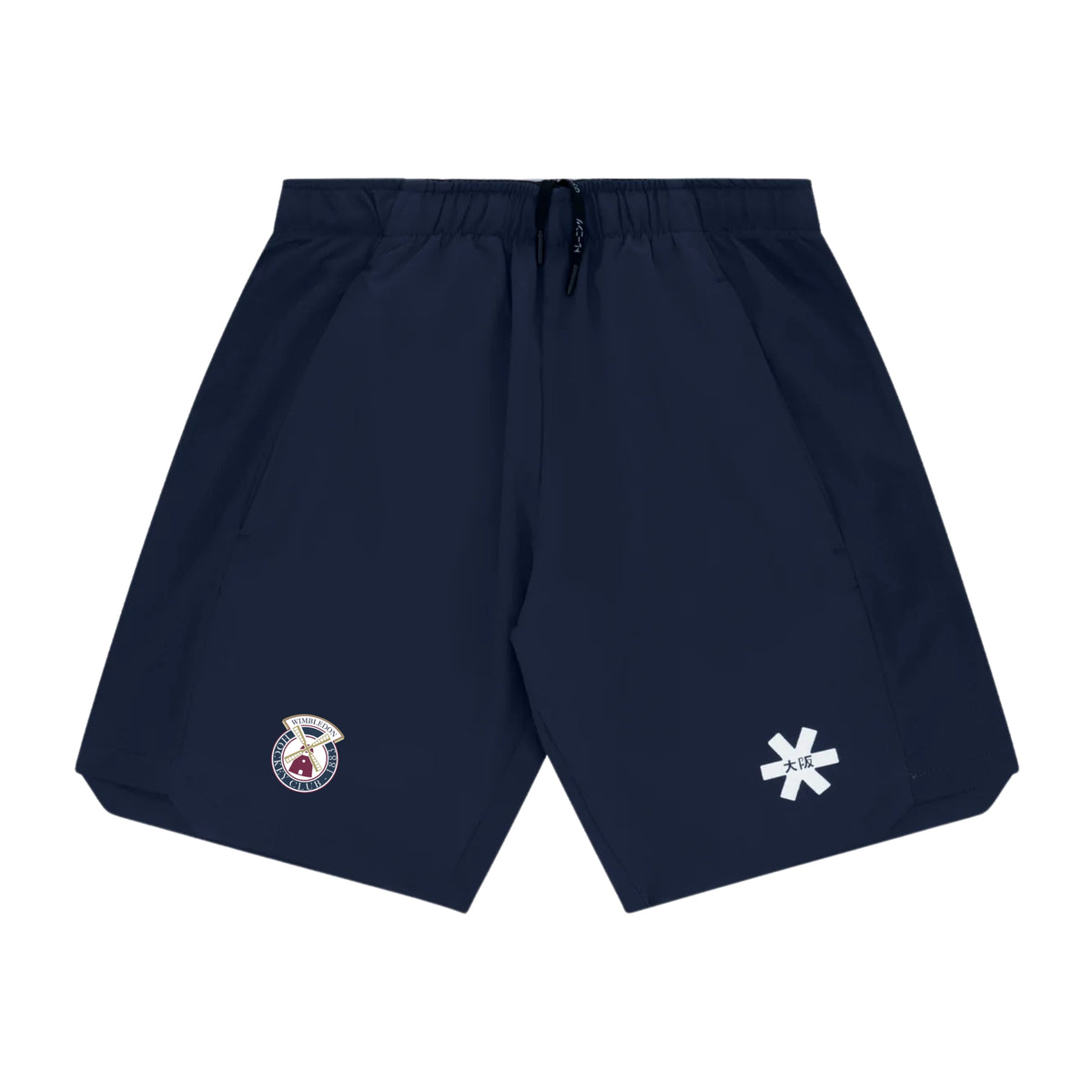 Wimbledon HC Men's Osaka Training Shorts: Navy
