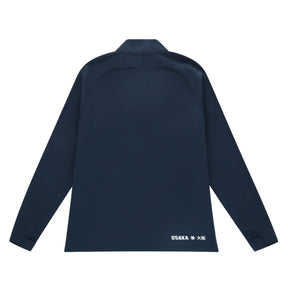 Wimbledon HC Men's Osaka Half Zip Sweater: Navy