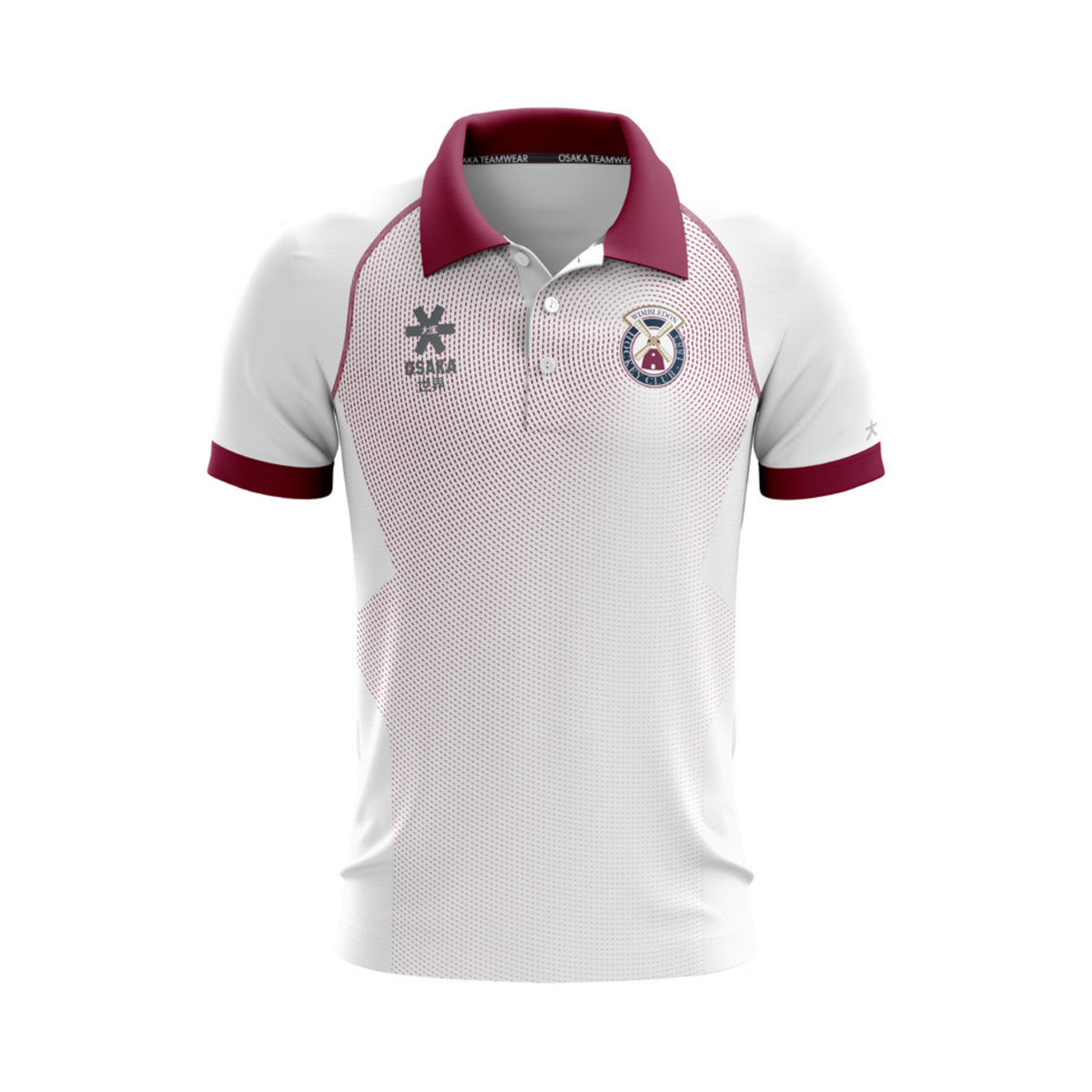 Wimbledon HC Unisex Junior Osaka Match Top Away: White
