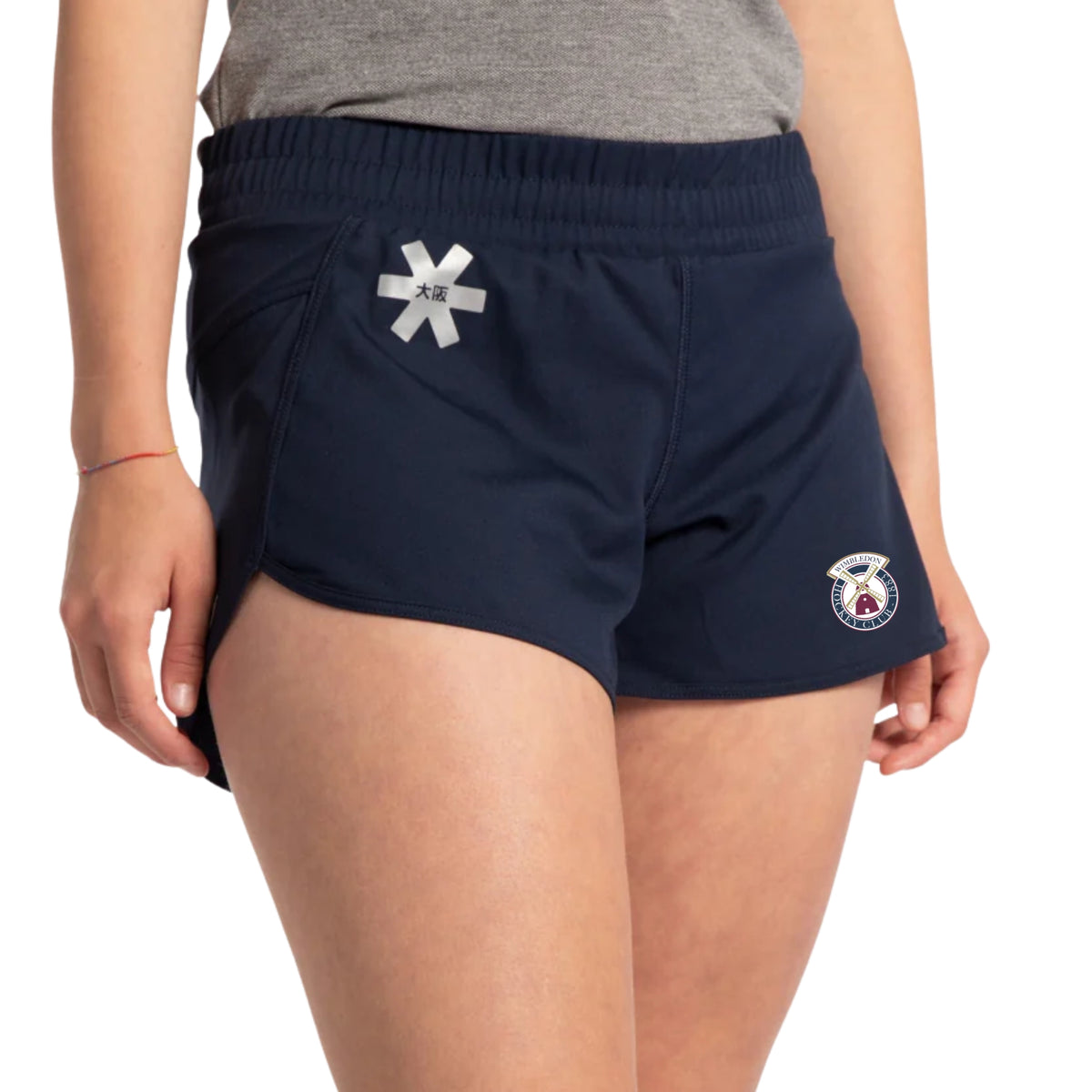 Wimbledon HC Women's Osaka Training Shorts: Navy