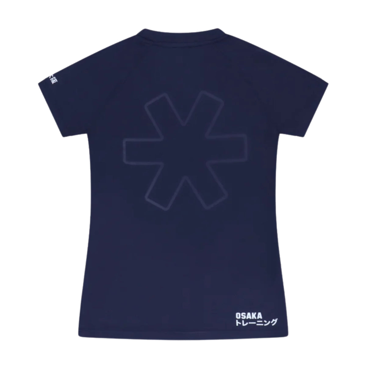 Wimbledon HC Women's Osaka Training Tee Short Sleeve: Navy