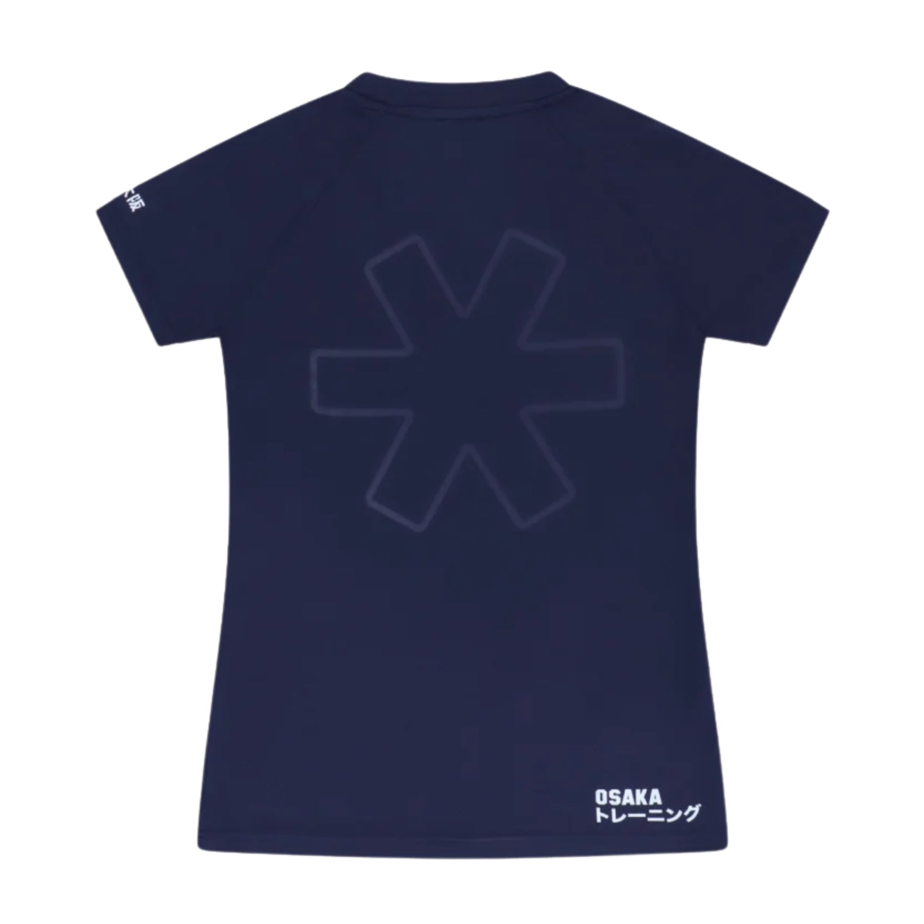Wimbledon HC Women's Osaka Training Tee Short Sleeve: Navy