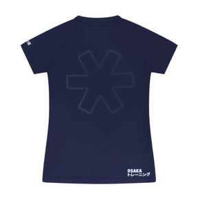 Wimbledon HC Women's Osaka Training Tee Short Sleeve: Navy