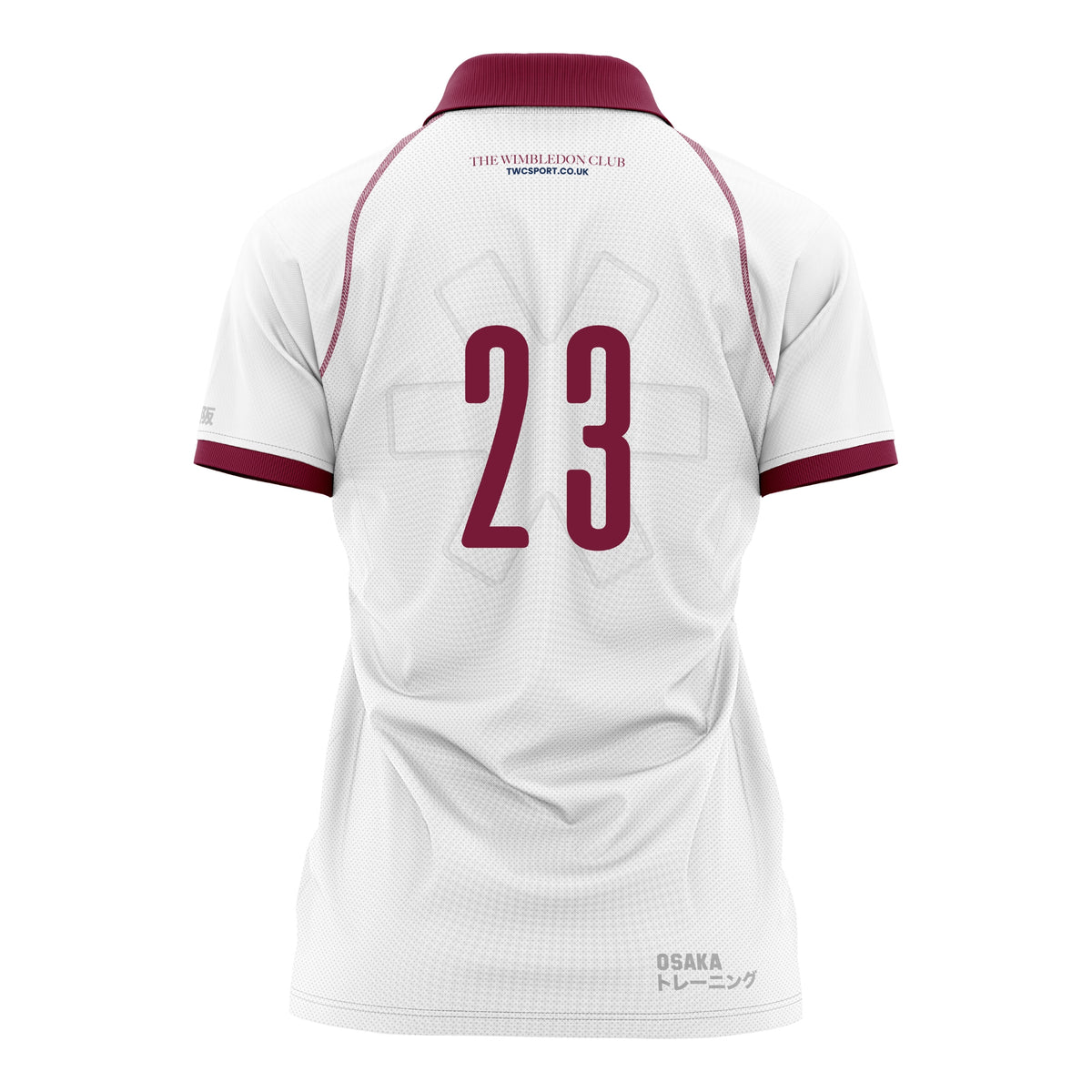 Wimbledon HC Women's Osaka Match Top Away