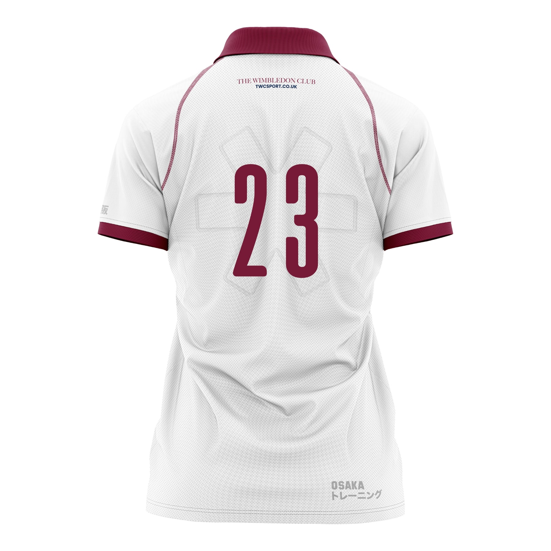 Wimbledon HC Women's Osaka Match Top Away