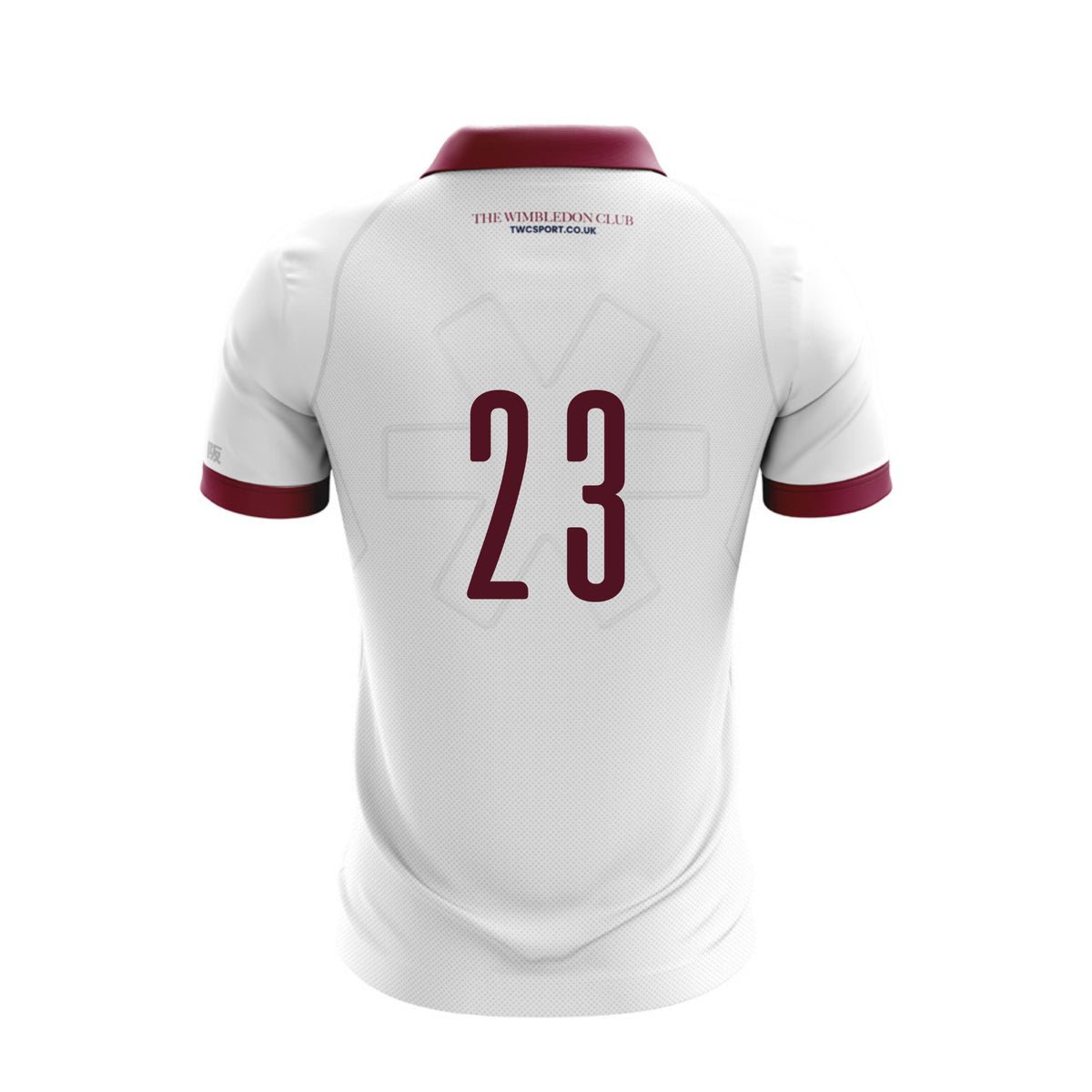 Wimbledon HC Unisex Junior Osaka Match Top Away: White