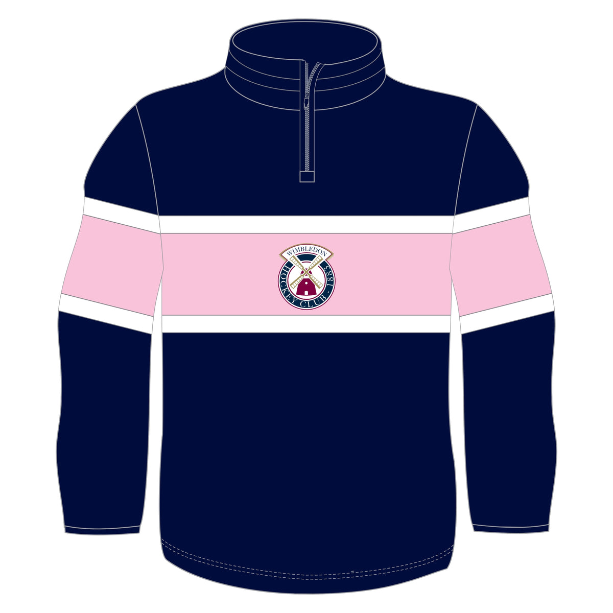 Wimbledon HC Unisex Fleece