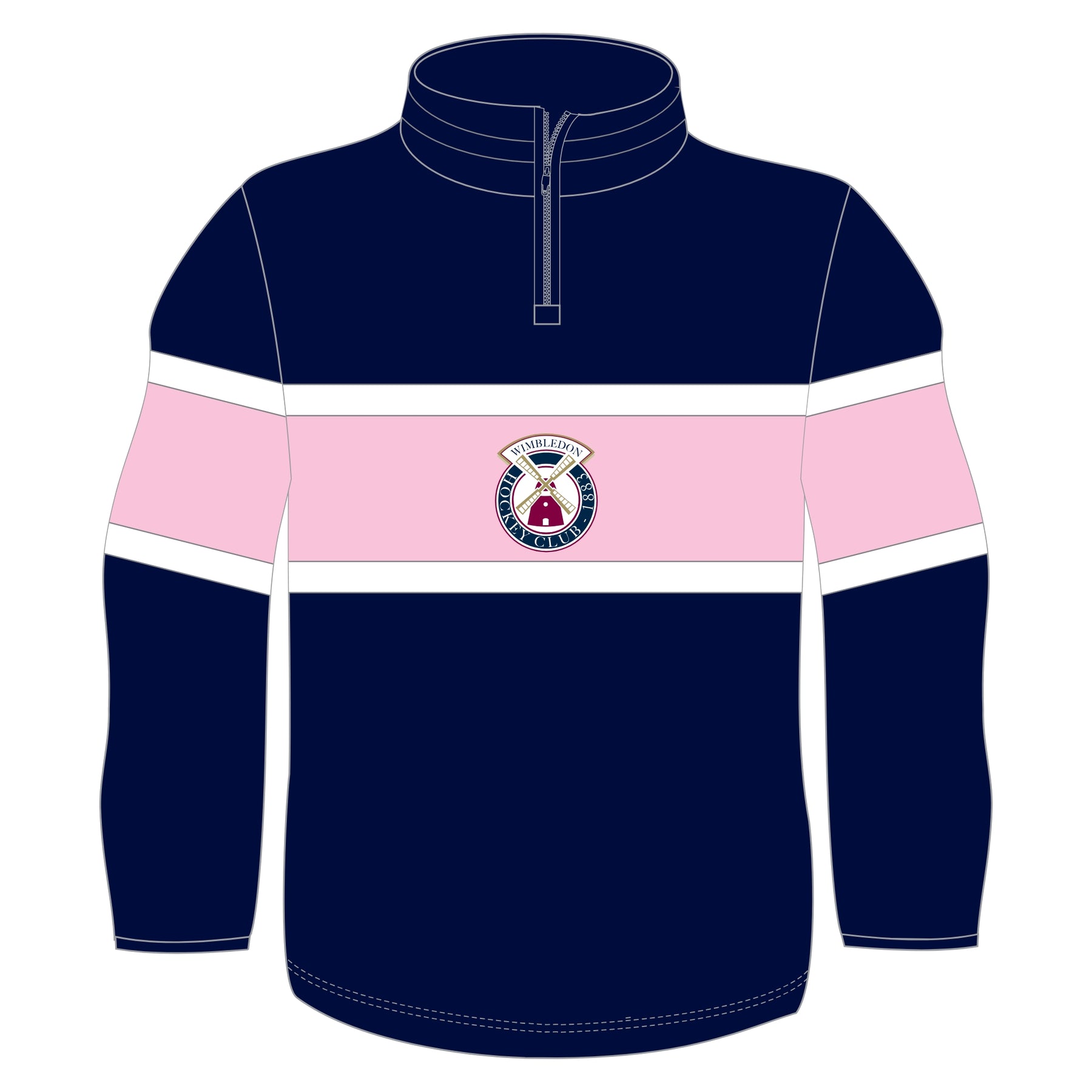 Wimbledon HC Unisex Fleece