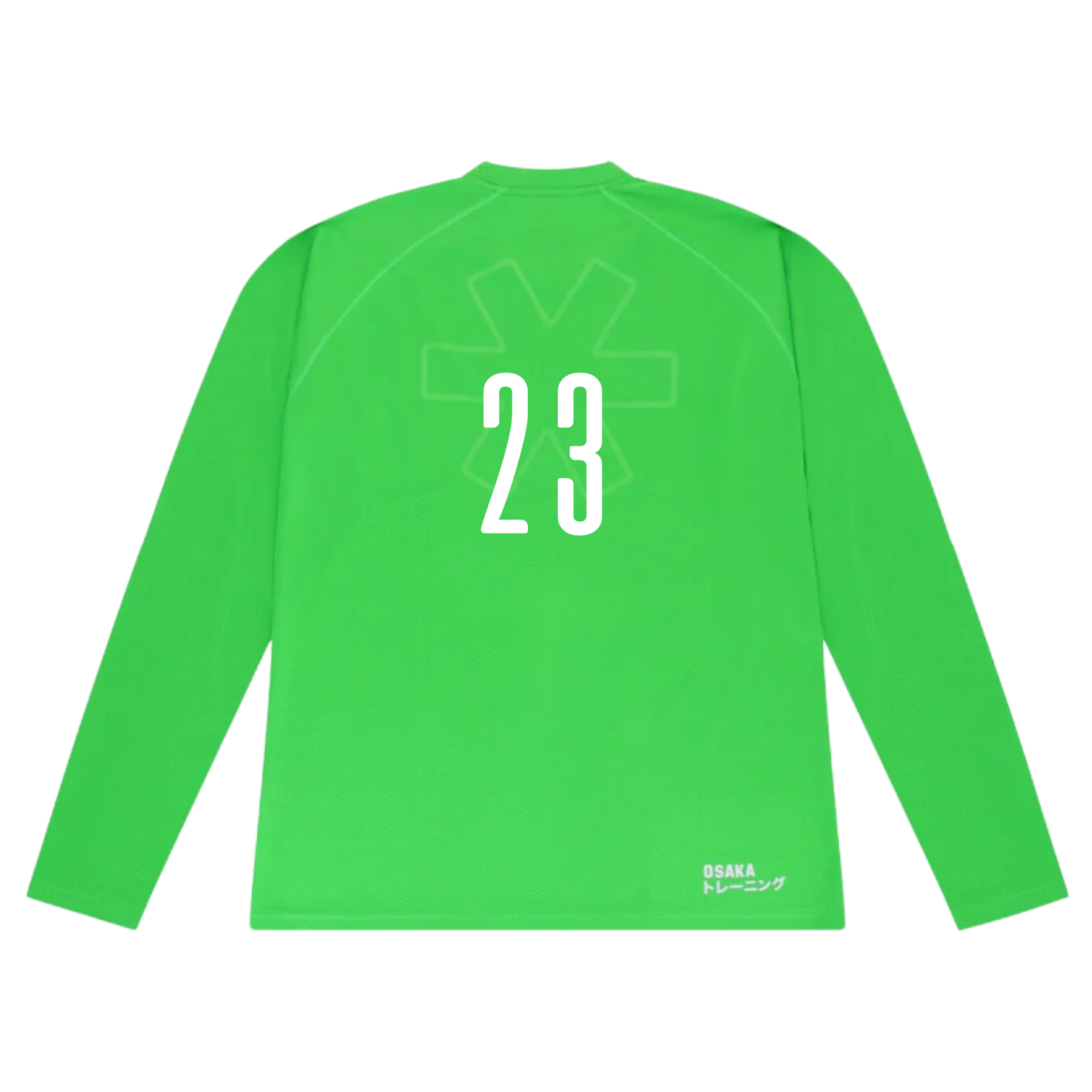 Wimbledon HC Unisex Osaka Keeper Tee Long Sleeve: Fluo Green