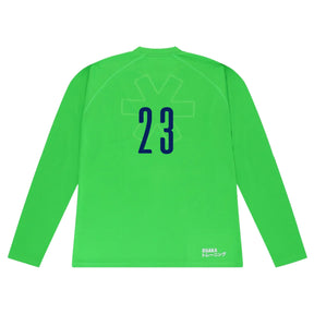Wimbledon HC Unisex Osaka Keeper Tee Long Sleeve: Fluo Green