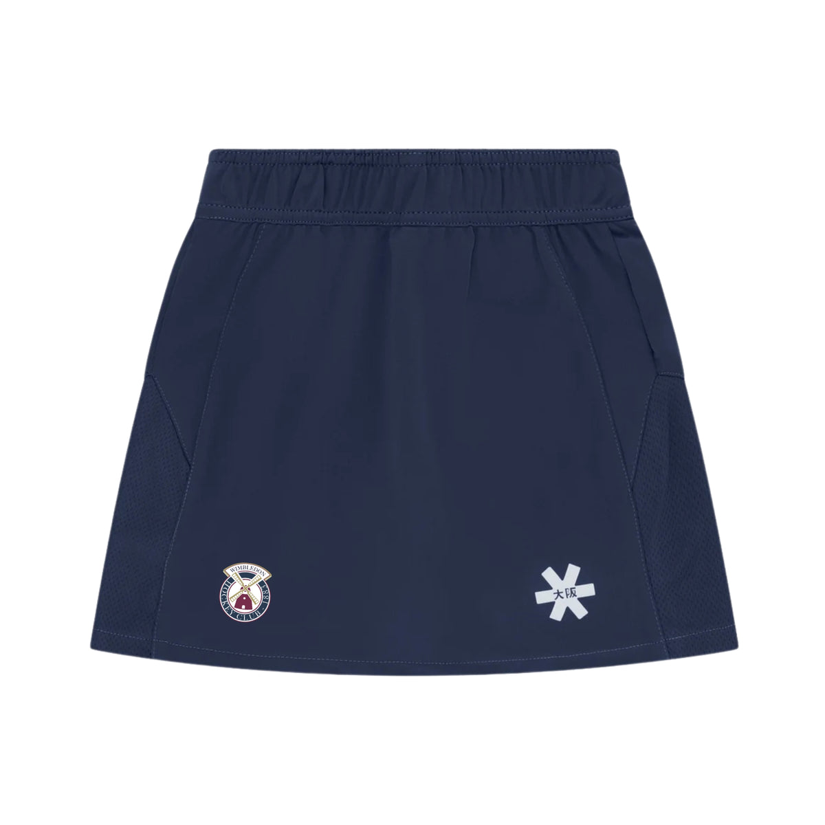 Wimbledon HC Women's Osaka Training Skort: Navy