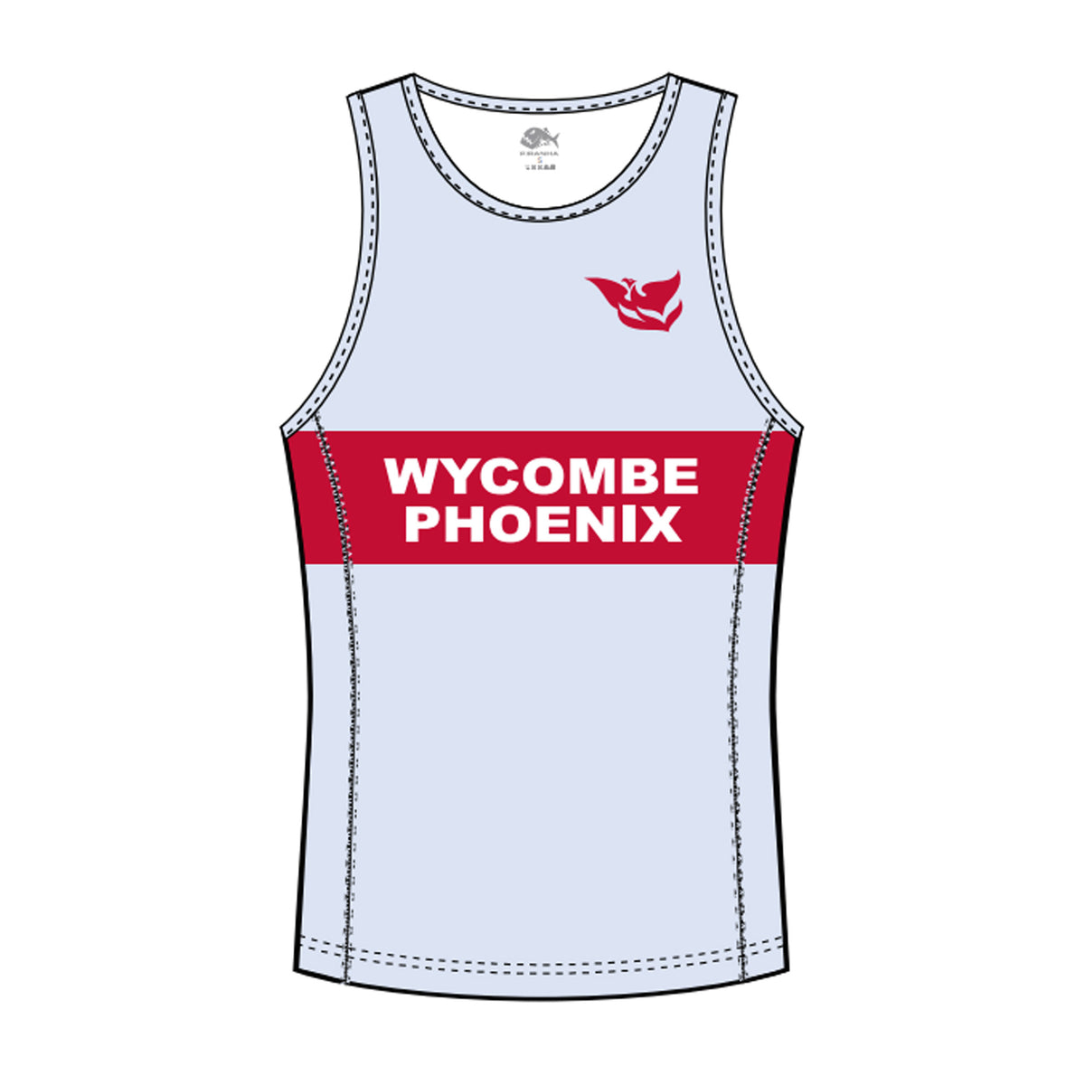 Wycombe Phoenix Harriers AC Mens Competition Vest