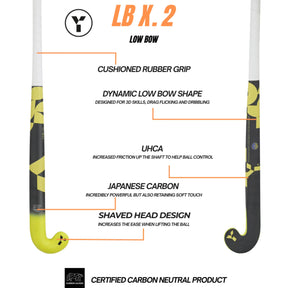 Y1 LB X.2 Hockey Stick 25/2026
