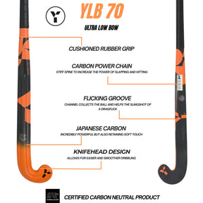 Y1 YLB 70 Hockey Stick 25/2026