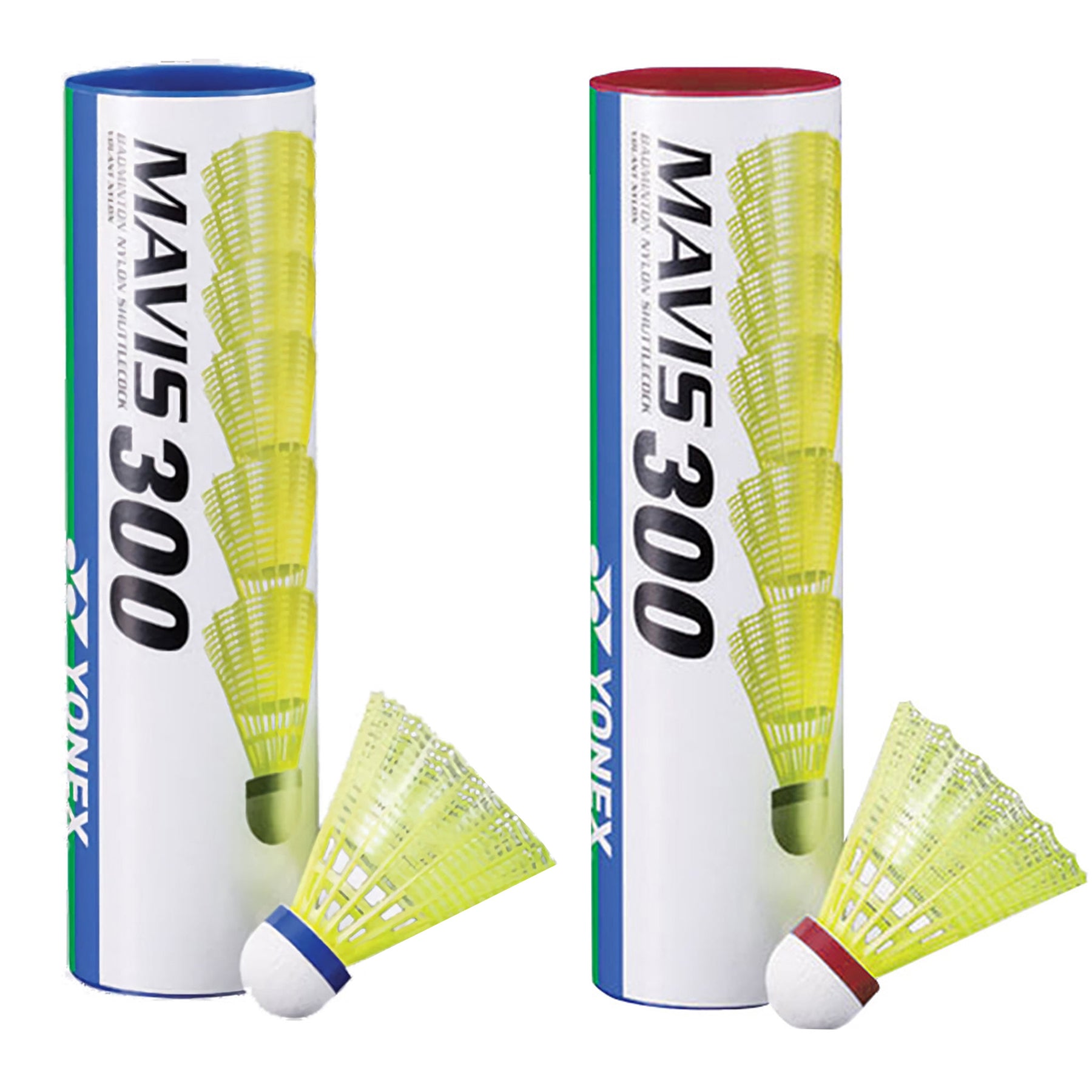 Yonex Mavis 300 Shuttlecocks: Yellow