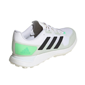 Adidas Zone Dox 2.2S Hockey Shoes: White