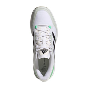 Adidas Zone Dox 2.2S Hockey Shoes: White