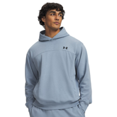 Under Armour Rival Lightweight Men's Hoodie: Blue Wind/Black