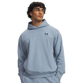 Under Armour Rival Lightweight Men's Hoodie: Blue Wind/Black