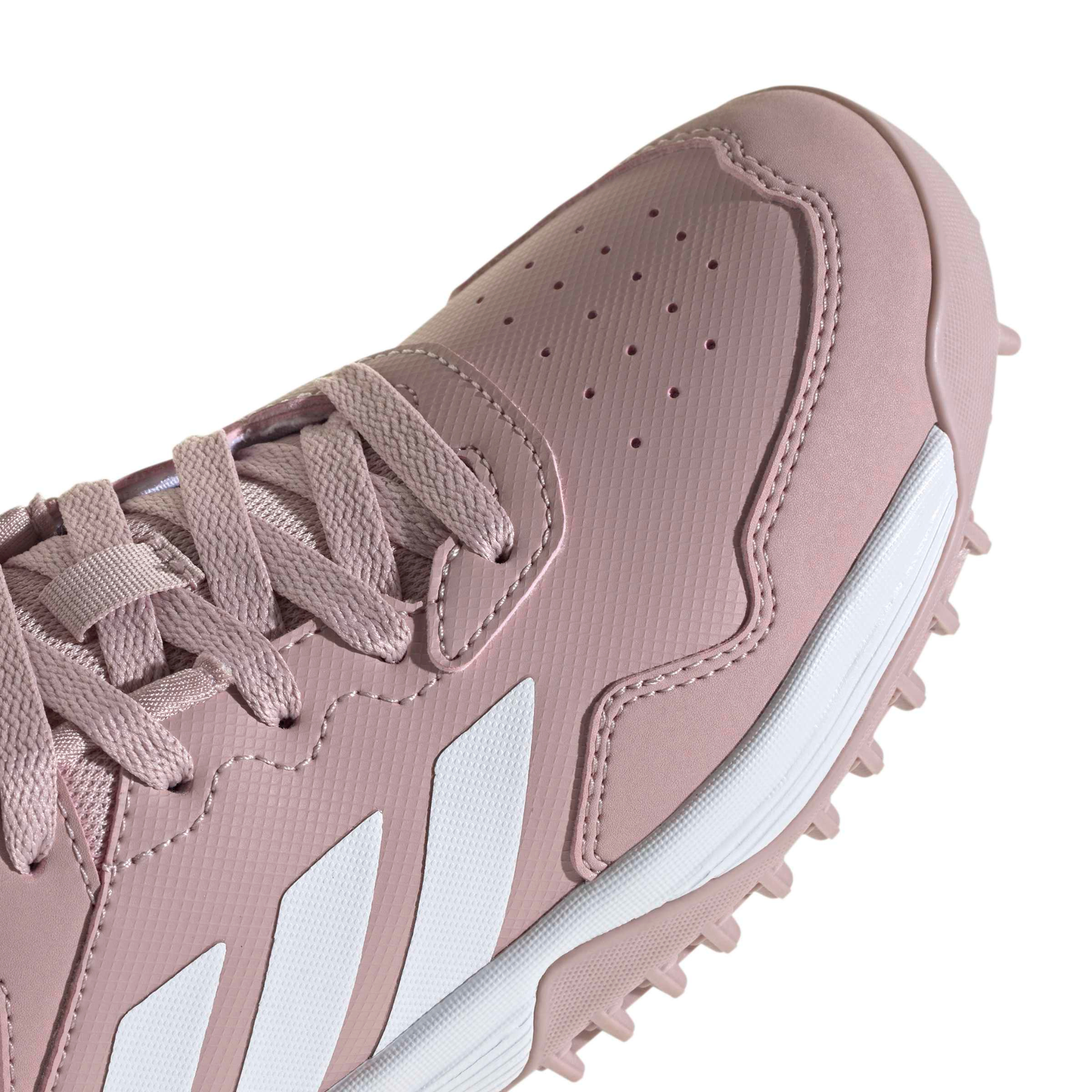 Adidas Youngstar 2 Junior Hockey Shoes: Lilac
