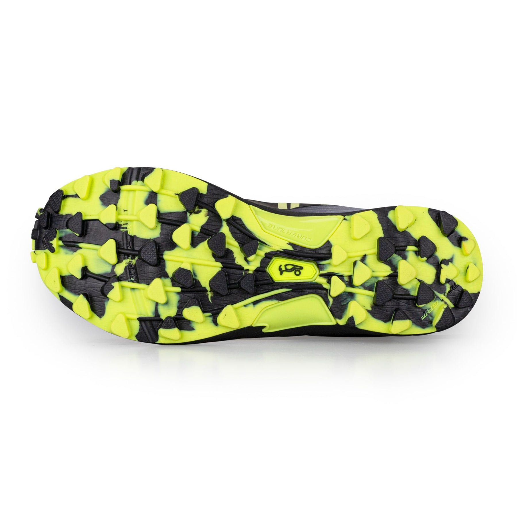 Kookaburra Rogue Hockey Shoes 25/2026: Black/Yellow