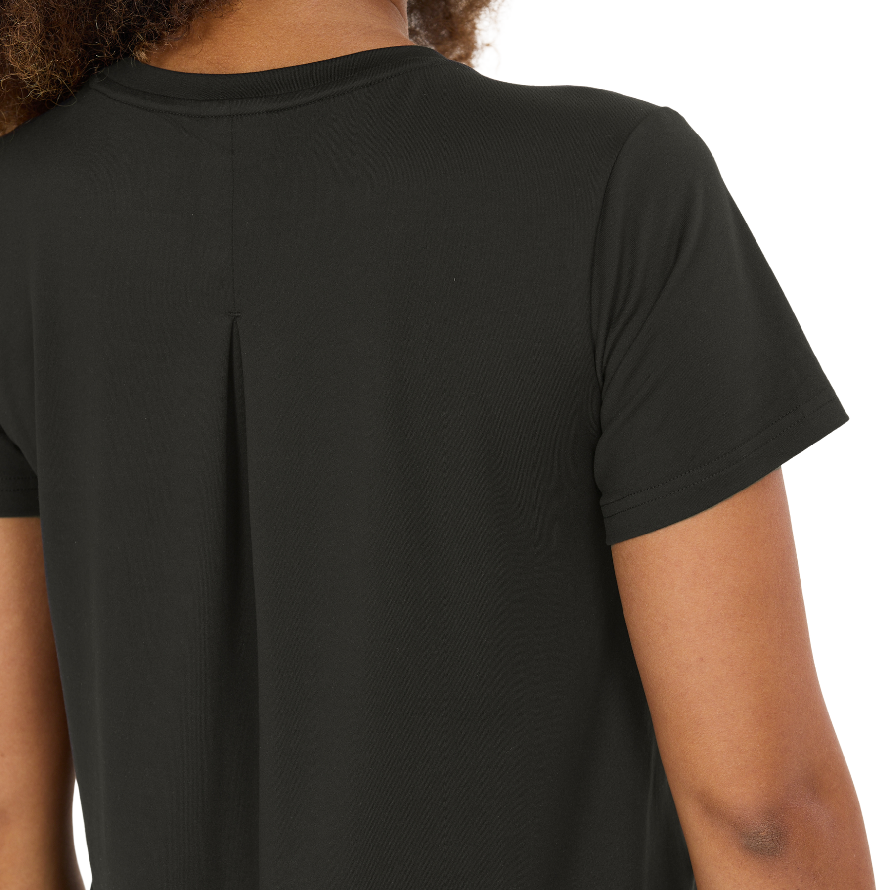 Athlecia Pacy Women's V3 Short Sleeve Tee: Black