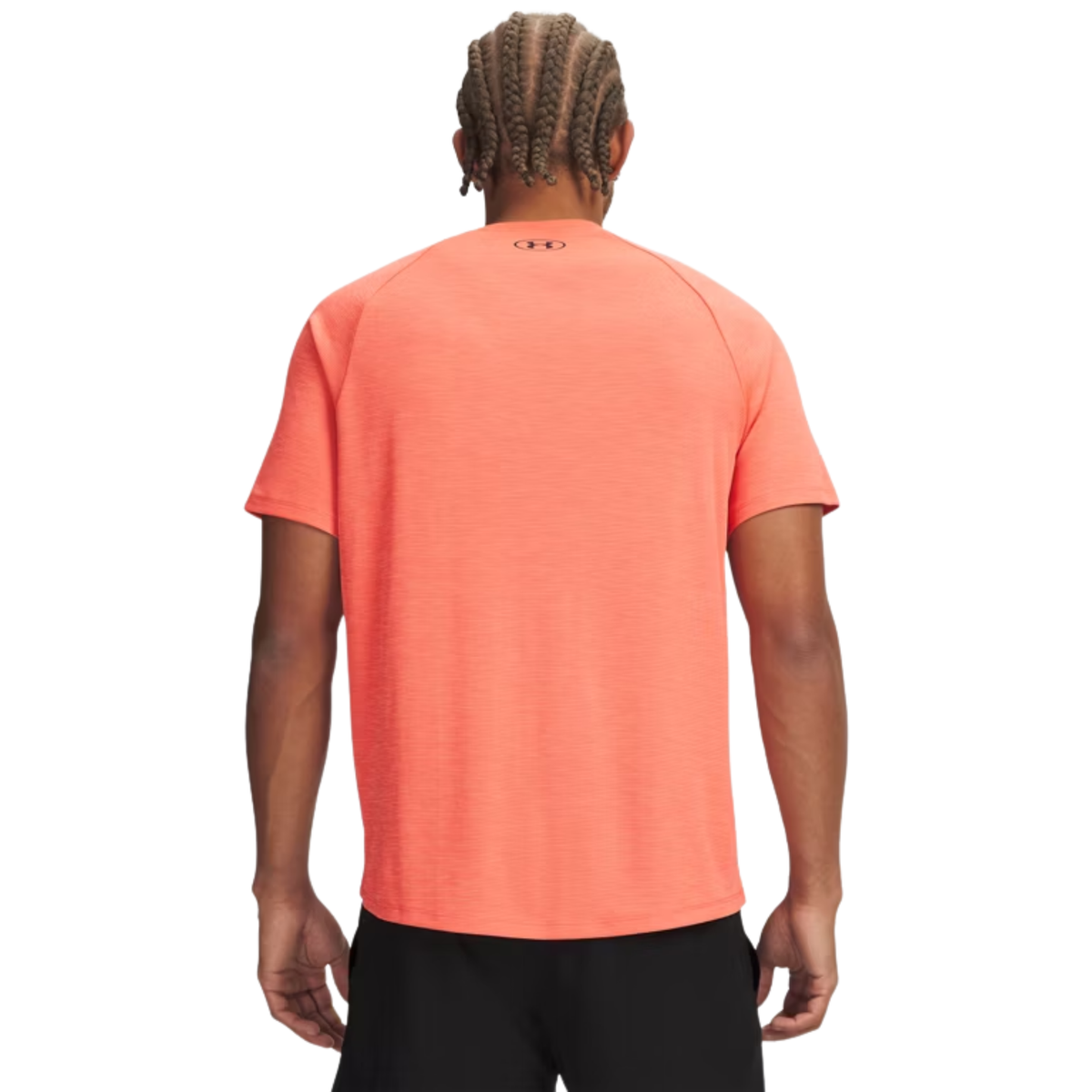 Under Armour Men's Tech Textured Short Sleeve Tee: Venom Red
