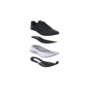 Under Armour Rogue 5 Mens Running Shoes: Black/White