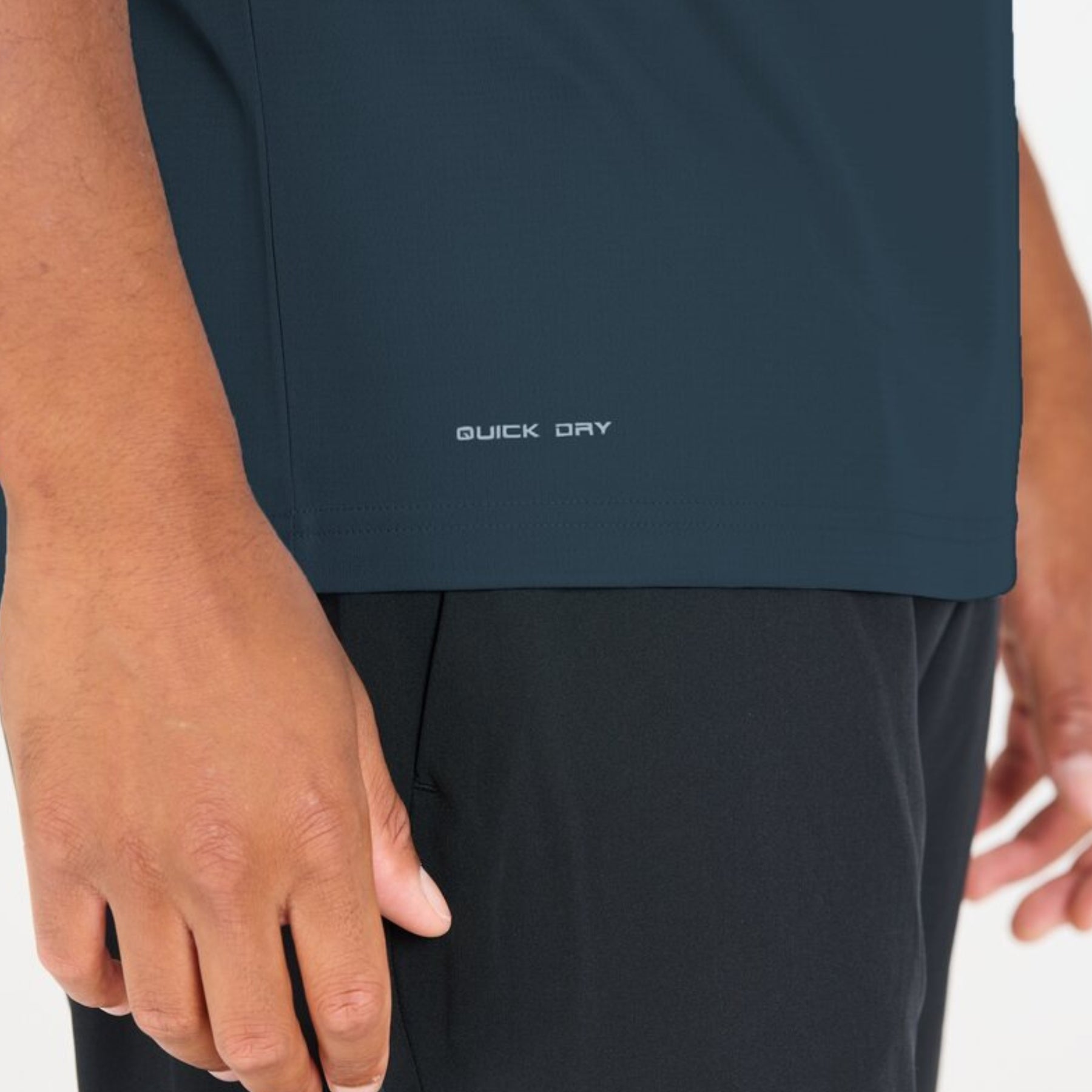 Endurance Men's Vernon V2 T Shirt: Blue Heaven