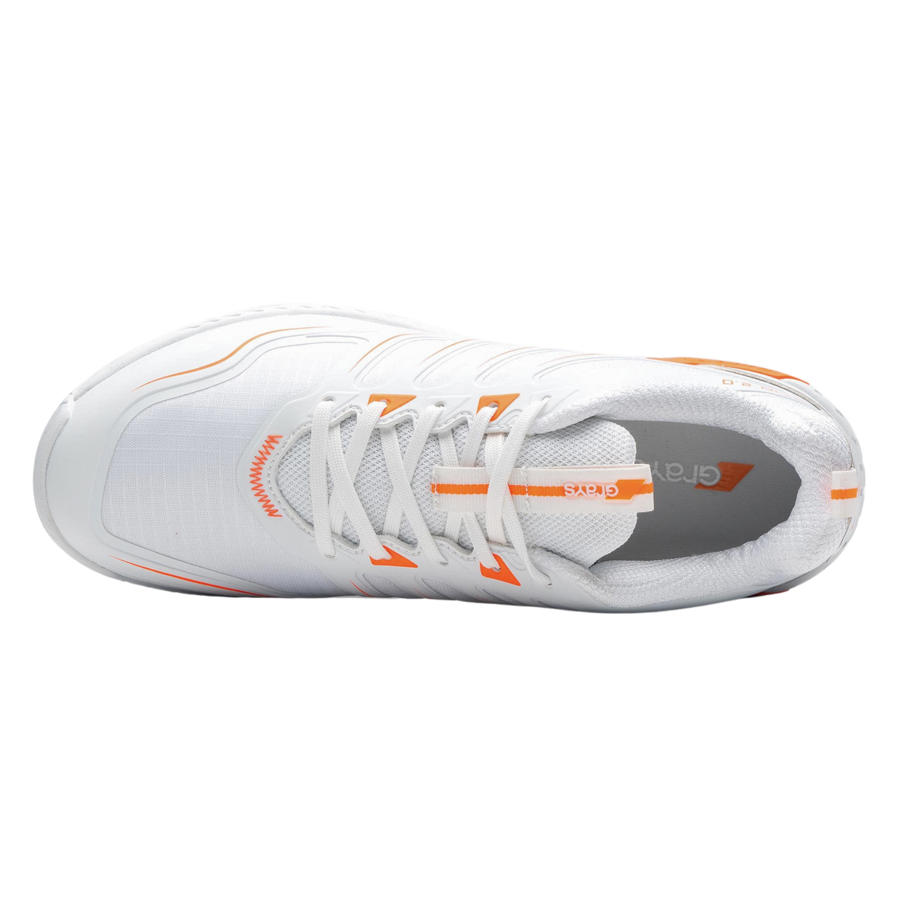 Grays Raid Hockey Shoes: White