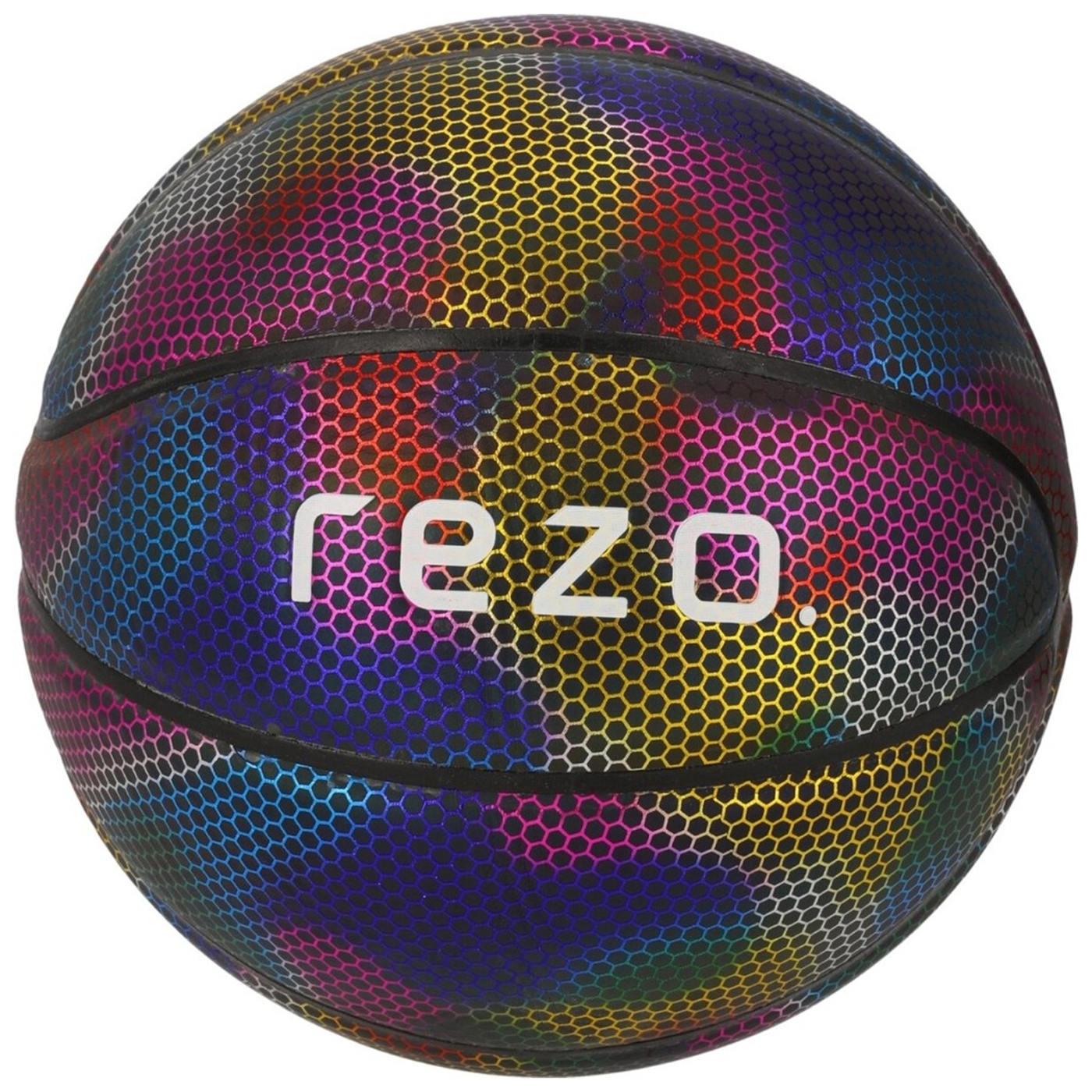 Rezo Reflective Basketball: Multicolour - Size 7