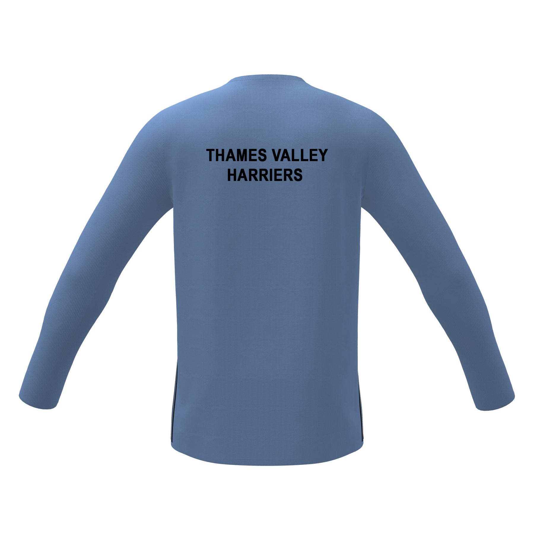 Thames Valley Harriers AC Adizero Running Essentials Mens Long Sleeve Tee