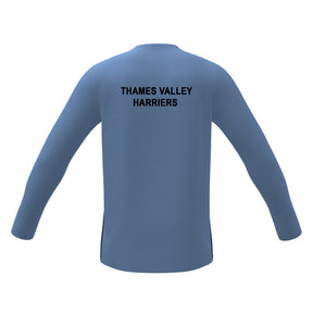 Thames Valley Harriers AC Adizero Running Essentials Mens Long Sleeve Tee